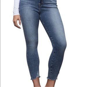 Good American Good Waist Crop